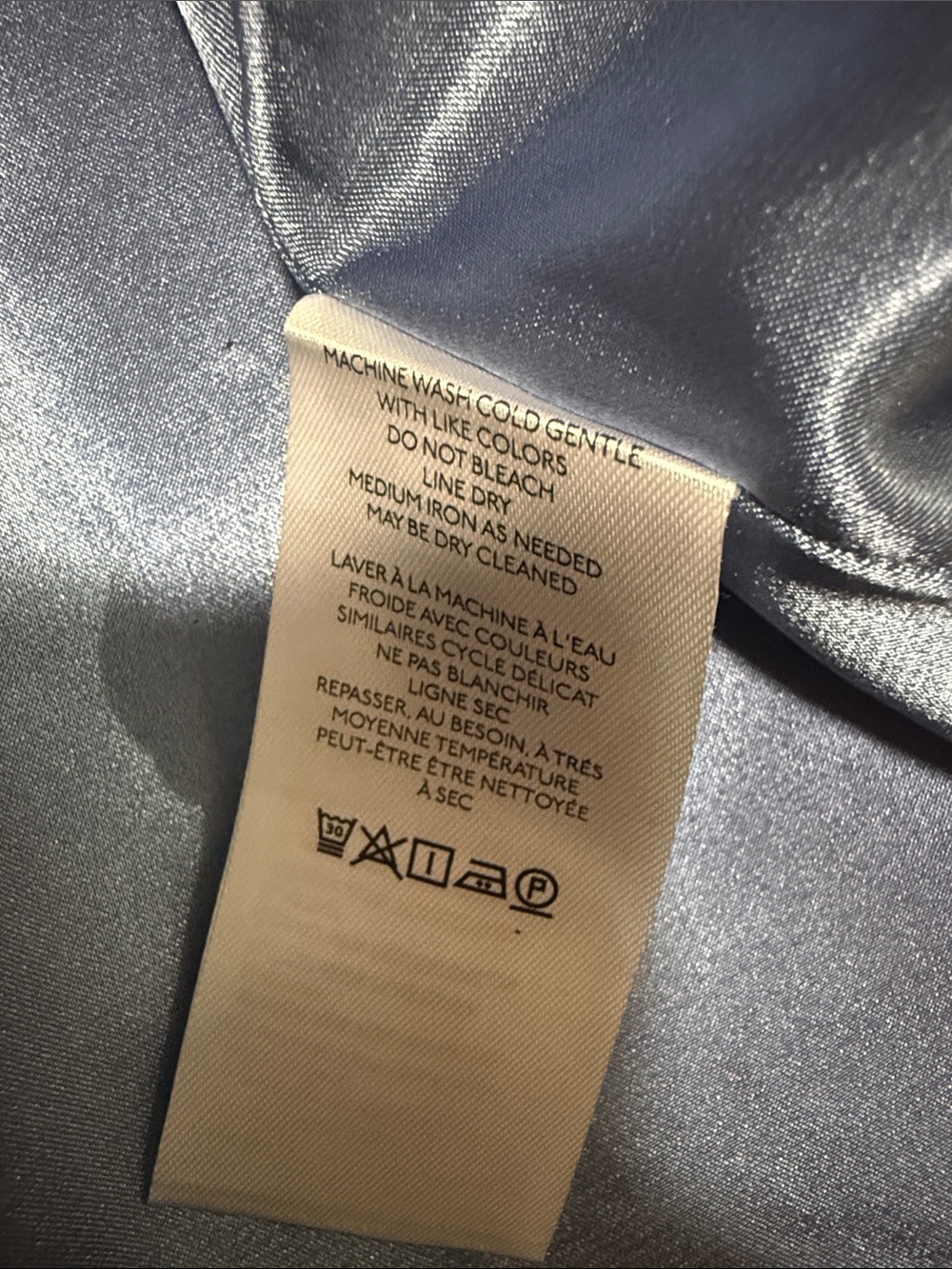 By Anthropologie Light Blue Satin Sweetheart Midi Slit Dress - Picture 11 of 14